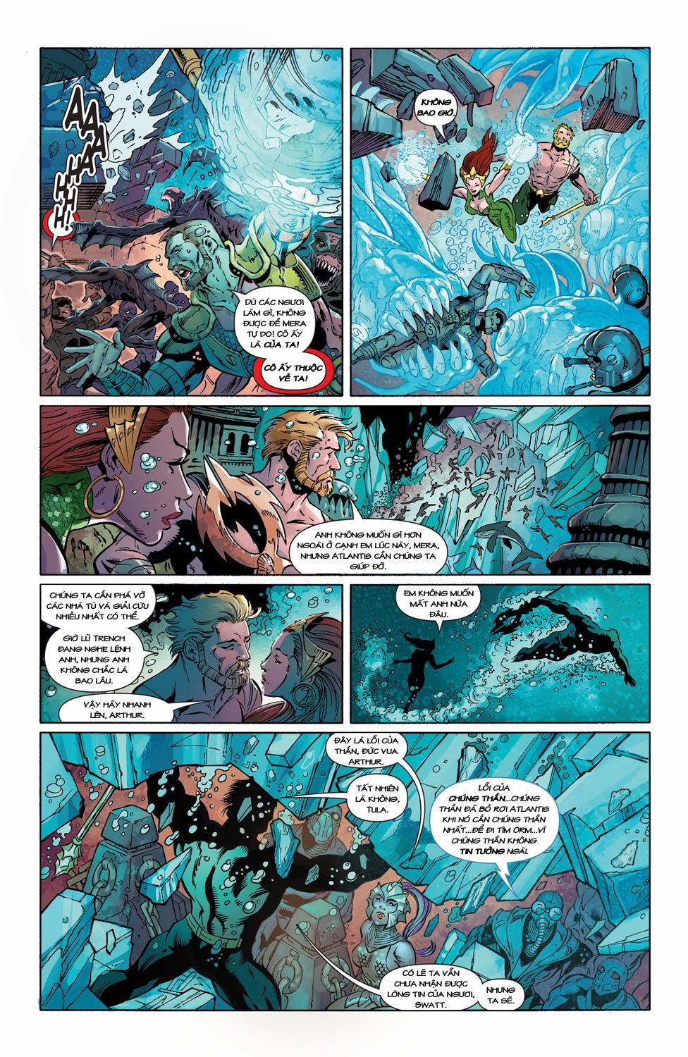 Aquaman Chapter 25 - Trang 11