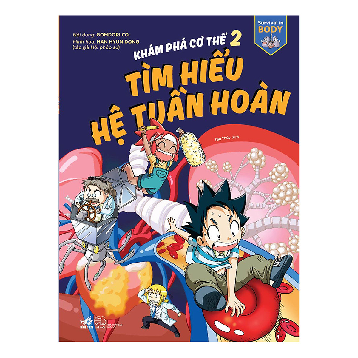 Combo 2 cuốn sách: Hỏi đáp cùng phi hành gia  + Khám phá cơ thể 2 Tìm hiểu hệ tuần hoàn