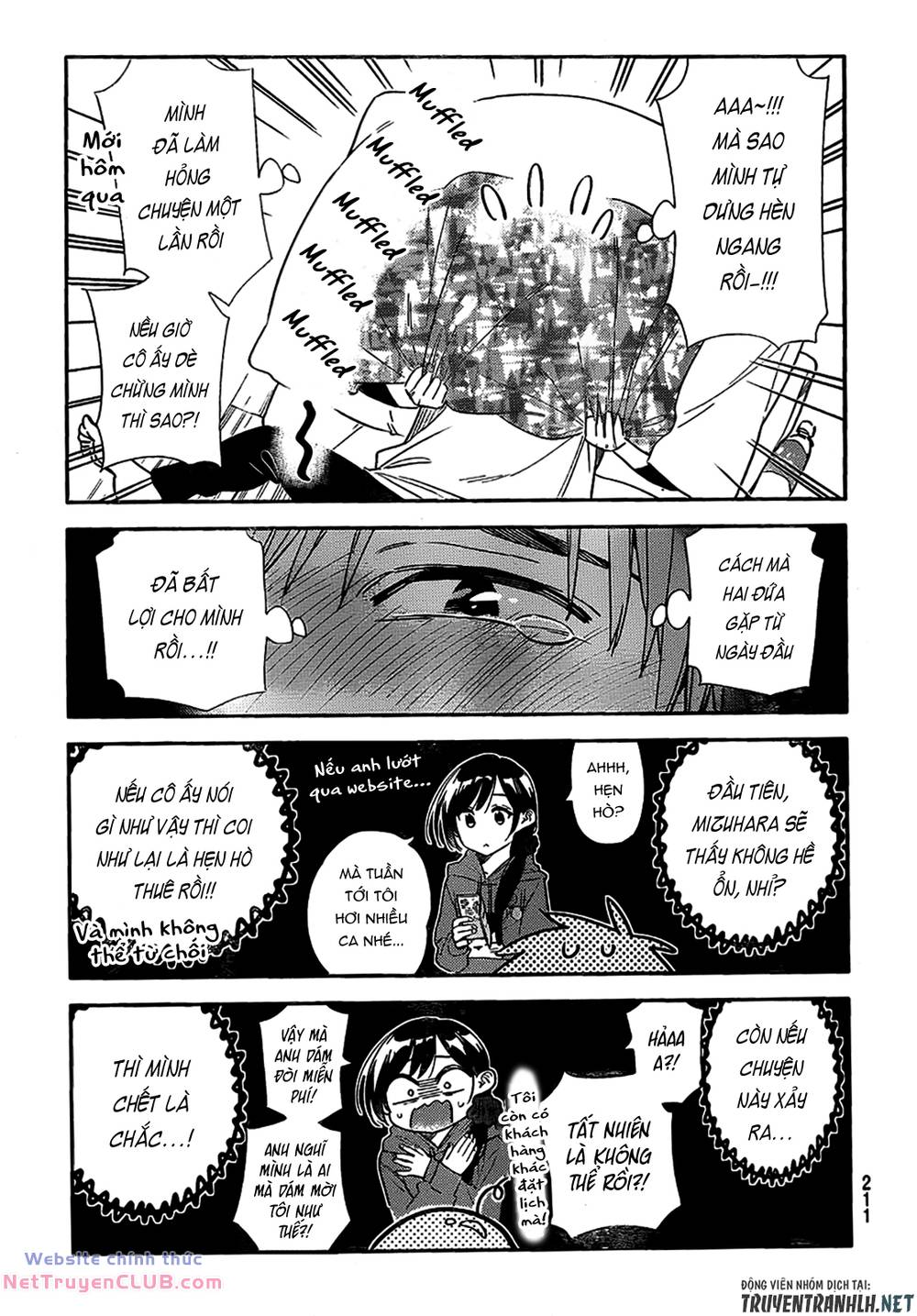 dịch vụ cho thuê bạn gái chapter 314 8