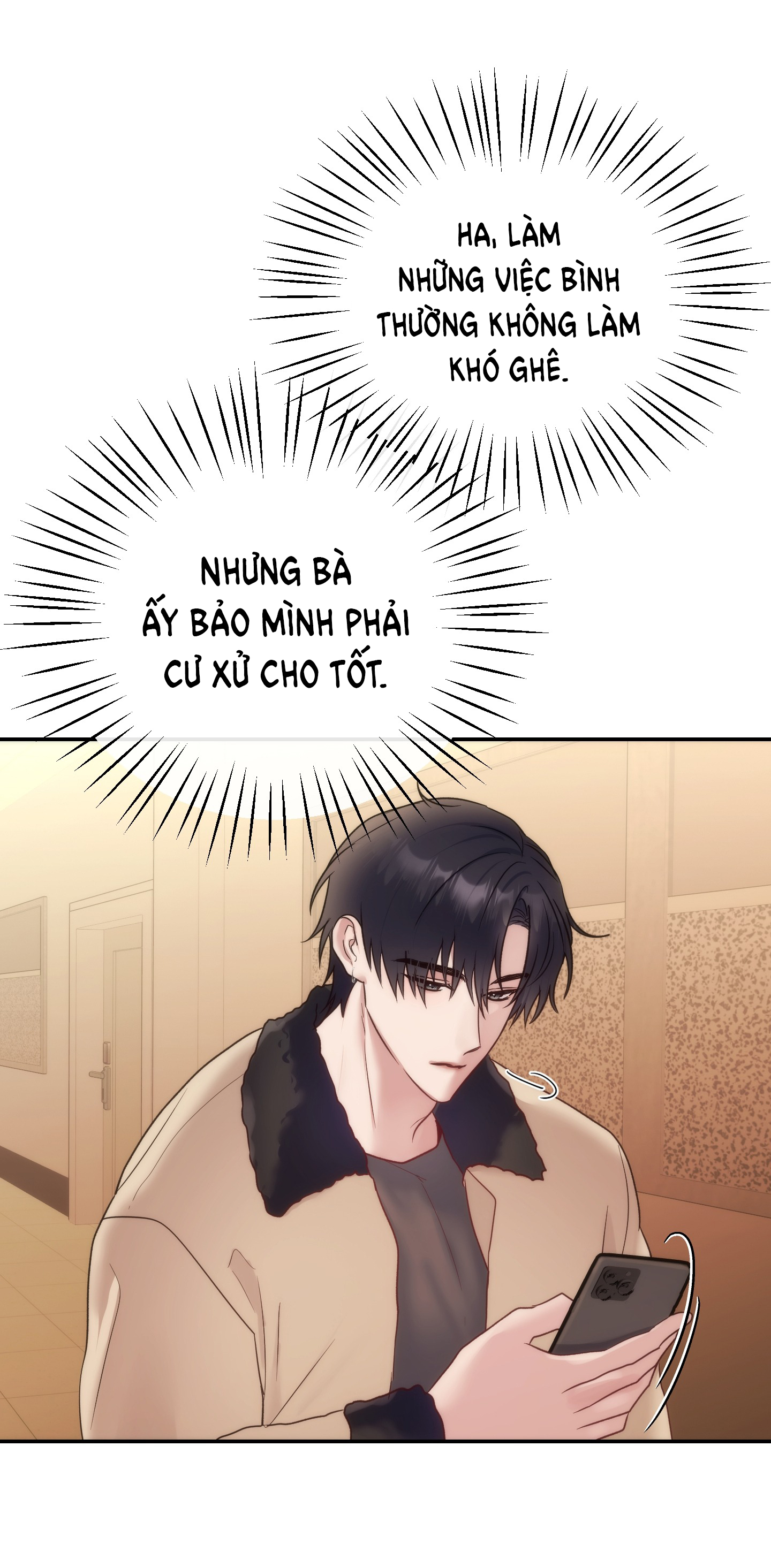 Nhà Tài Trợ Của Hắn chapter 8 - Trang 36