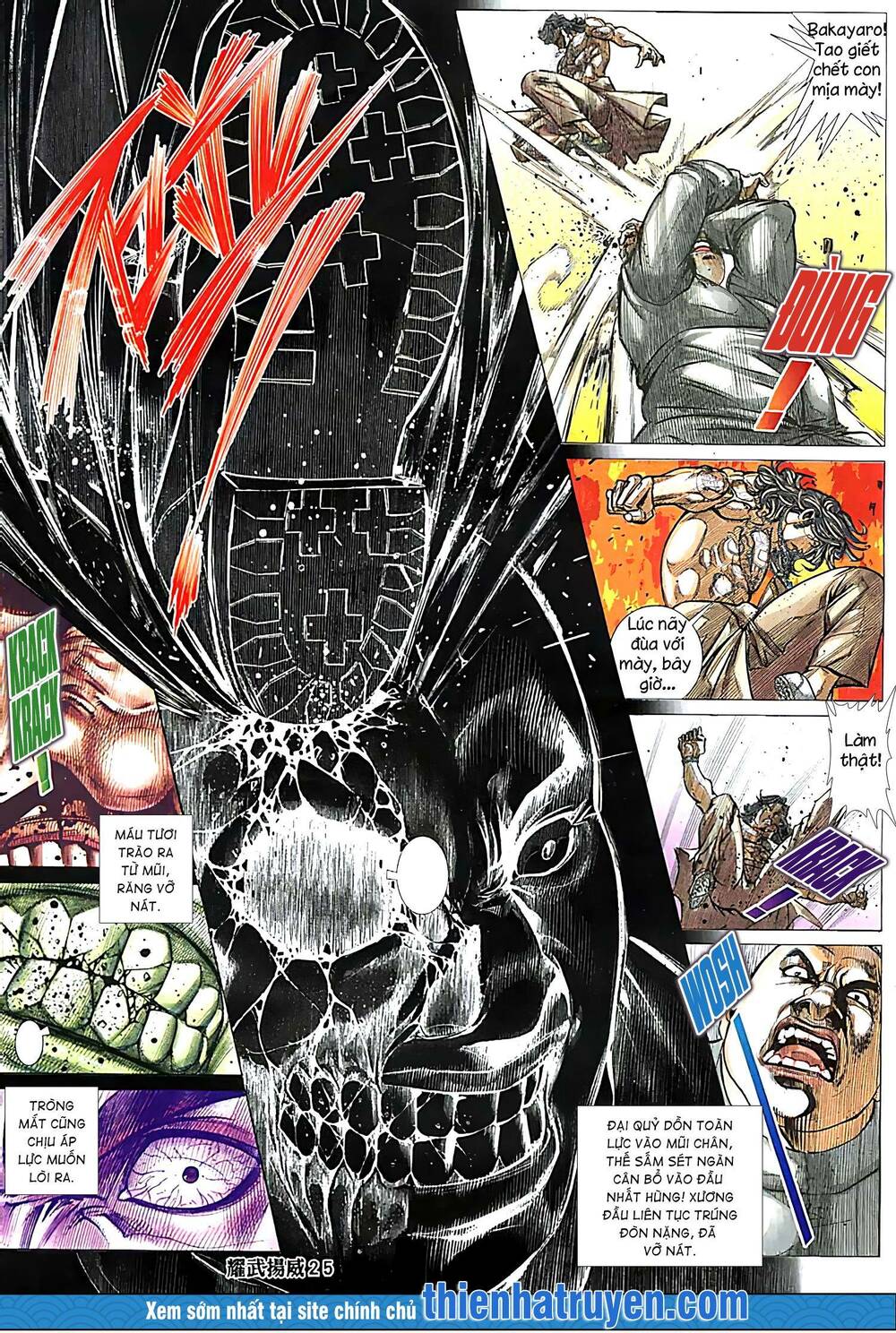 diệu võ dương oai chapter 237 9