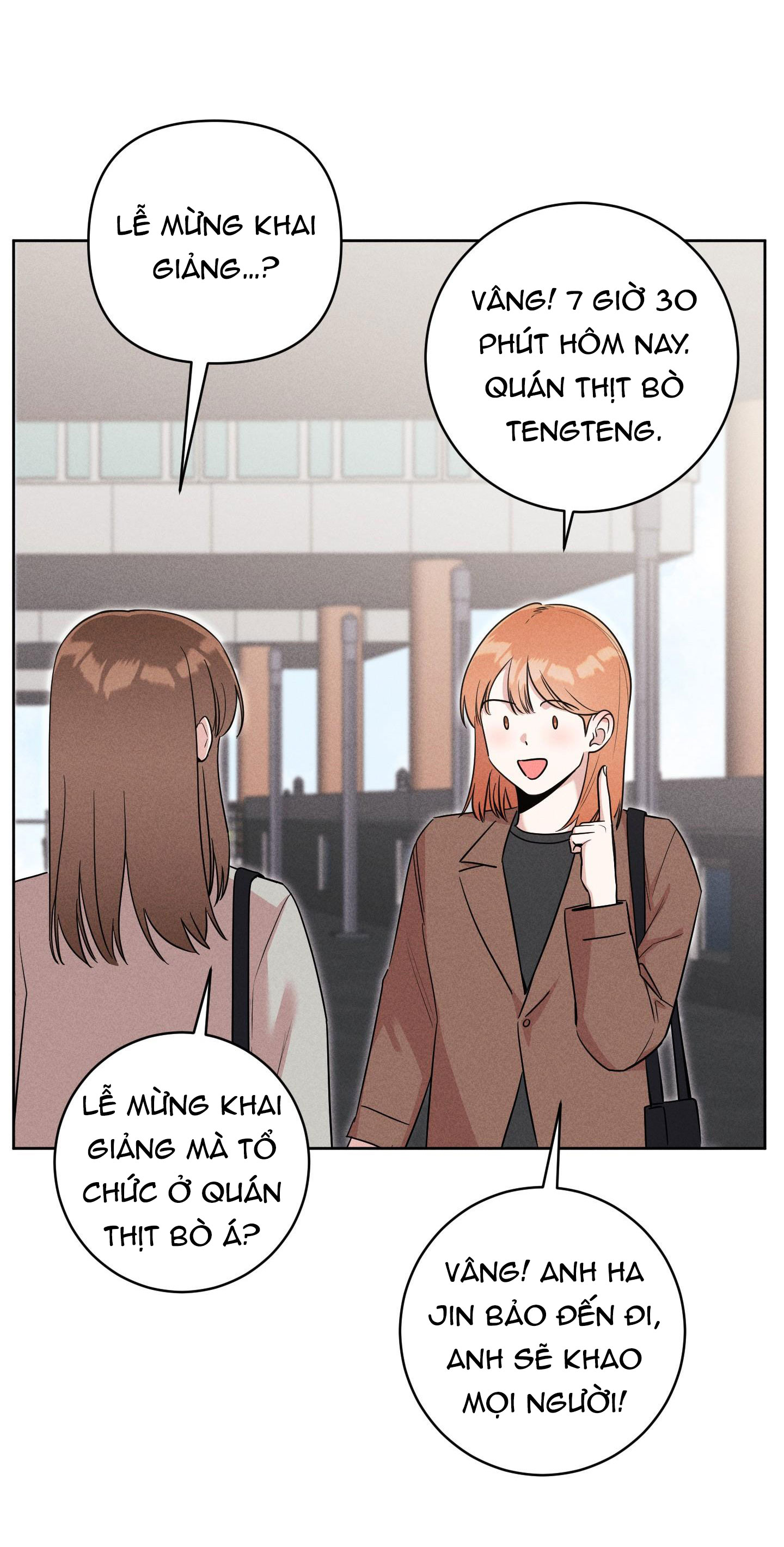 [18+] thành người yêu kém tuổi từ hôm nay chapter 14.2 4