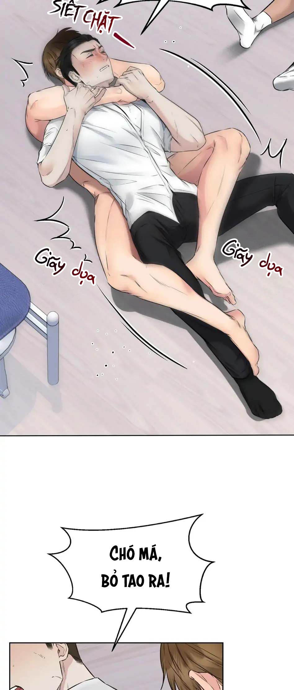 bộ cảnh phục dâm đãng chapter 17 14