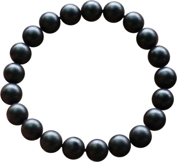Vòng Đá Obsidian Nhám Ngọc Quý Gemstones