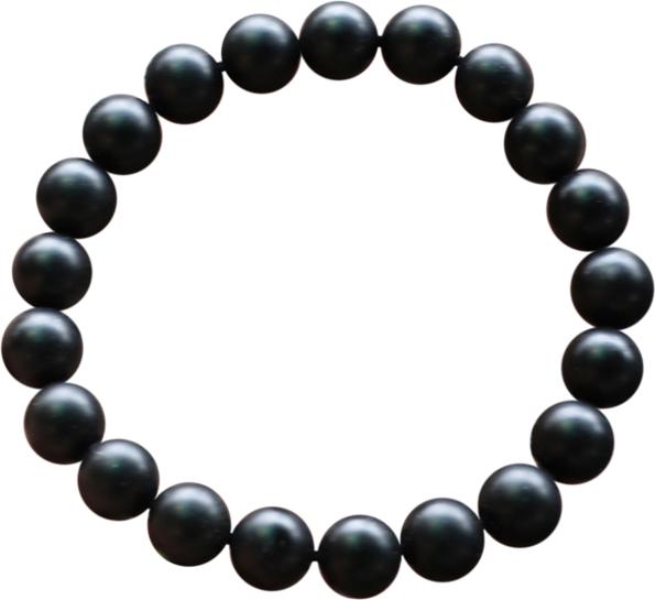 Vòng Đá Obsidian Nhám Ngọc Quý Gemstones