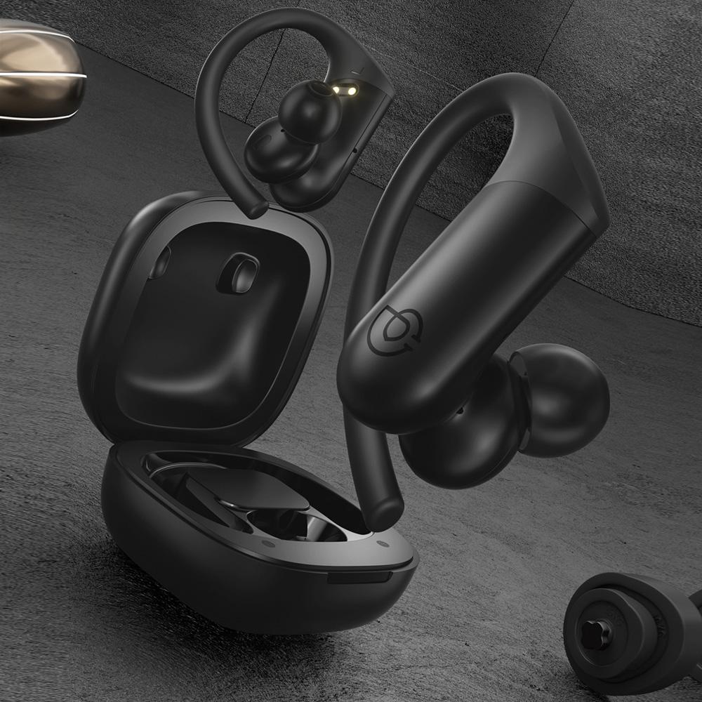 Haylou T17 TWS Wireless Earphones BT5.0 Headphones HD Stereo Earbuds with Qualcomm Chip/DSP CVC Noise Reduction/ Aptx