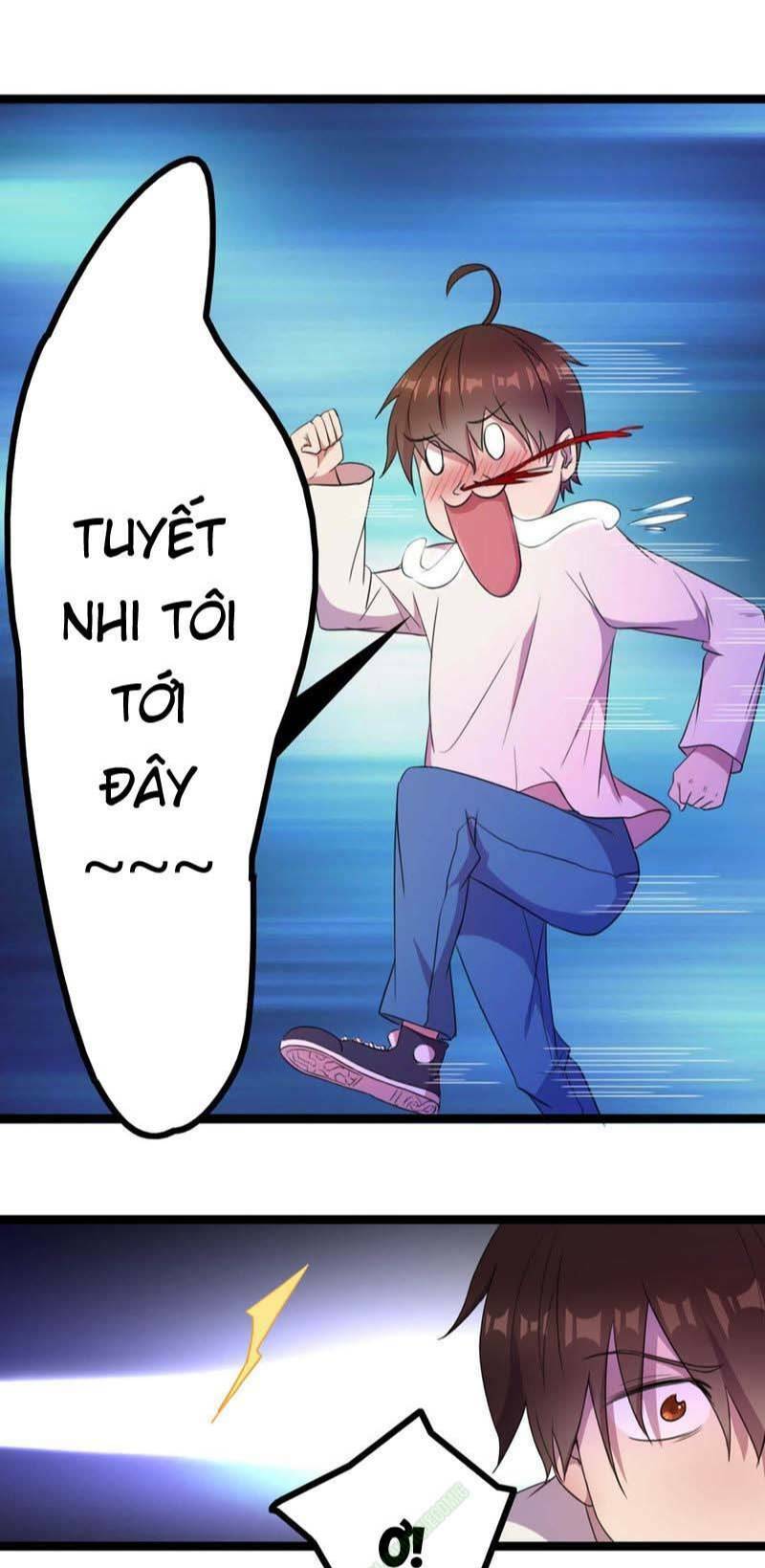 nữ thần trong điện thoại chapter 17 3