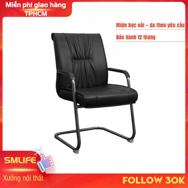 Ghế văn phòng chân quỳ bọc da SMLIFE Ula