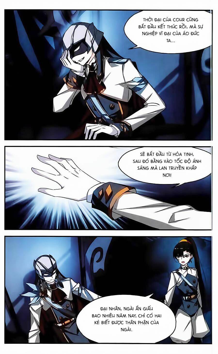 xuyên duyệt tây nguyên 3000 chapter 117 15