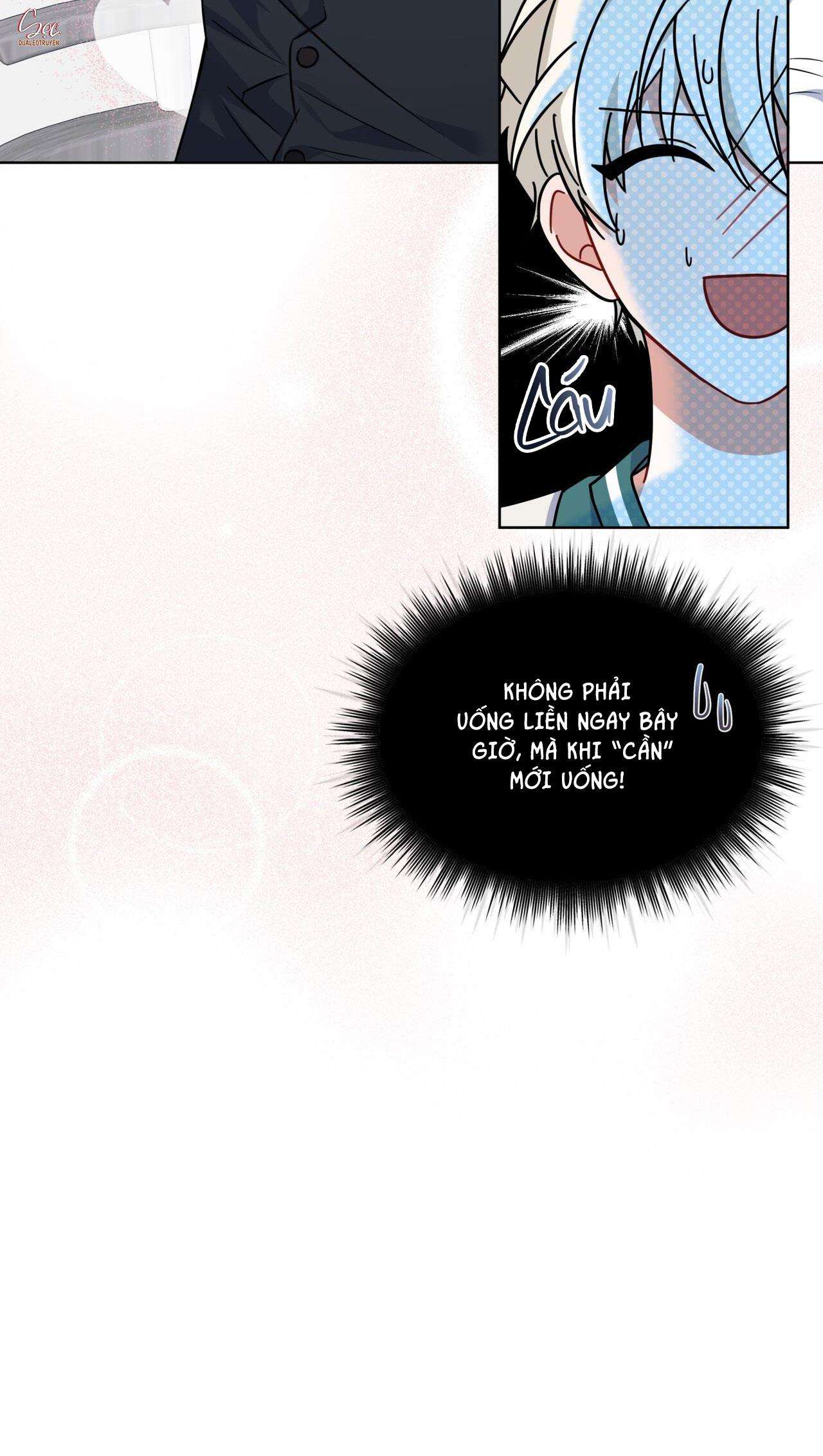 nước uống tình yêu của cáo plin chapter 3 45