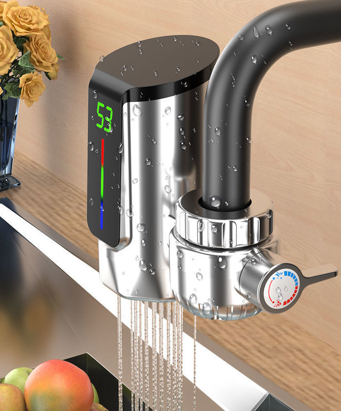 Máy làm nóng nước trực tiếp tại vòi Electric Tankless Fast Heating Water Tap 3300W