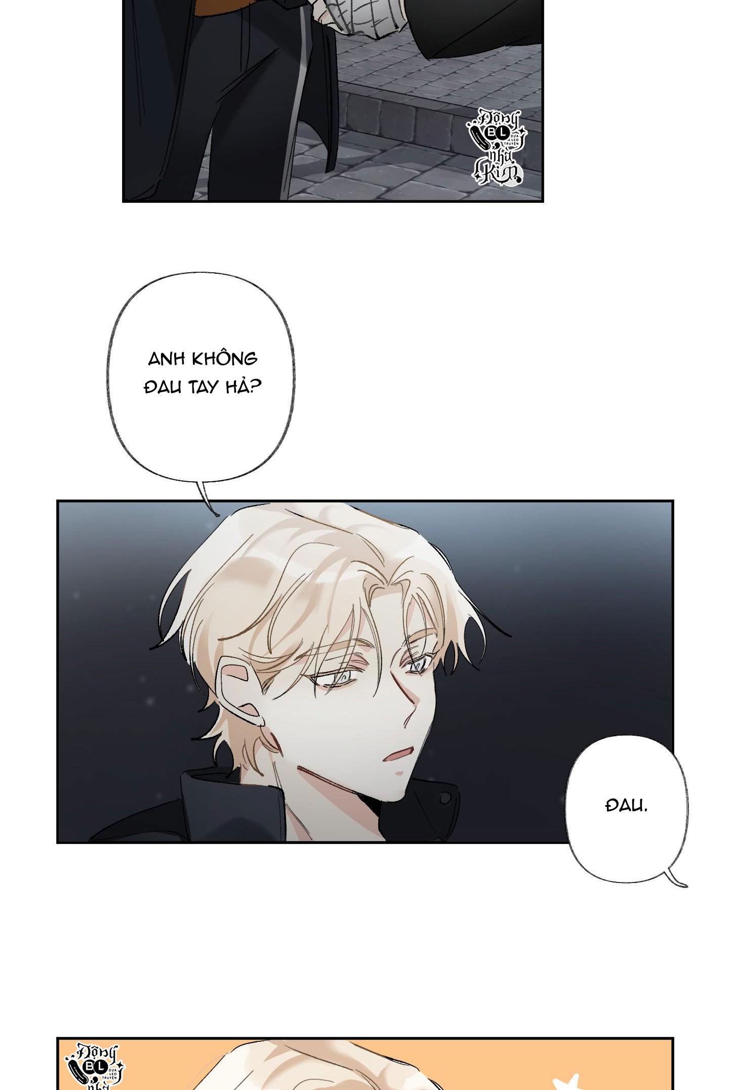 thế giới của tôi khi không có em chapter 20 28