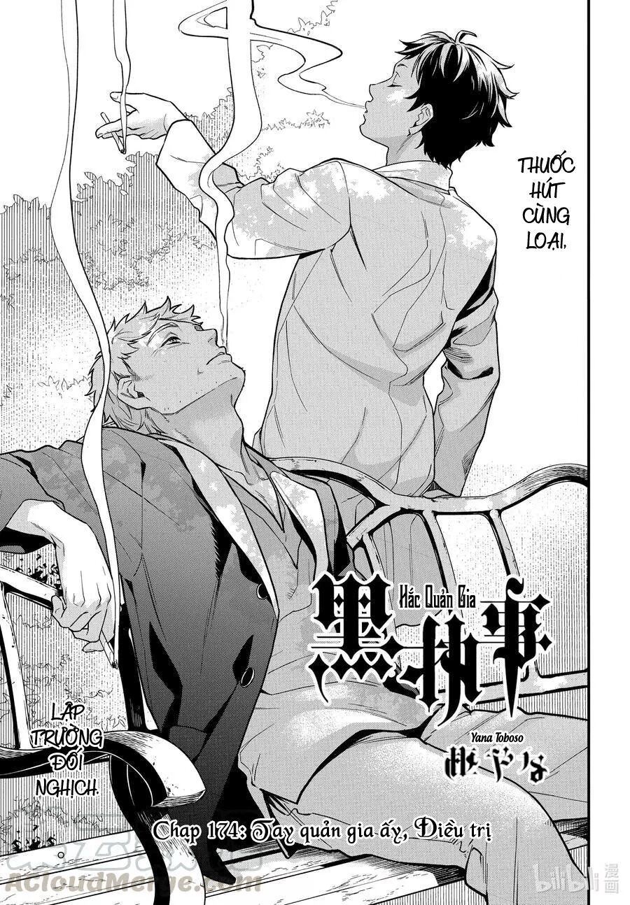 hắc quản gia chapter 174 1