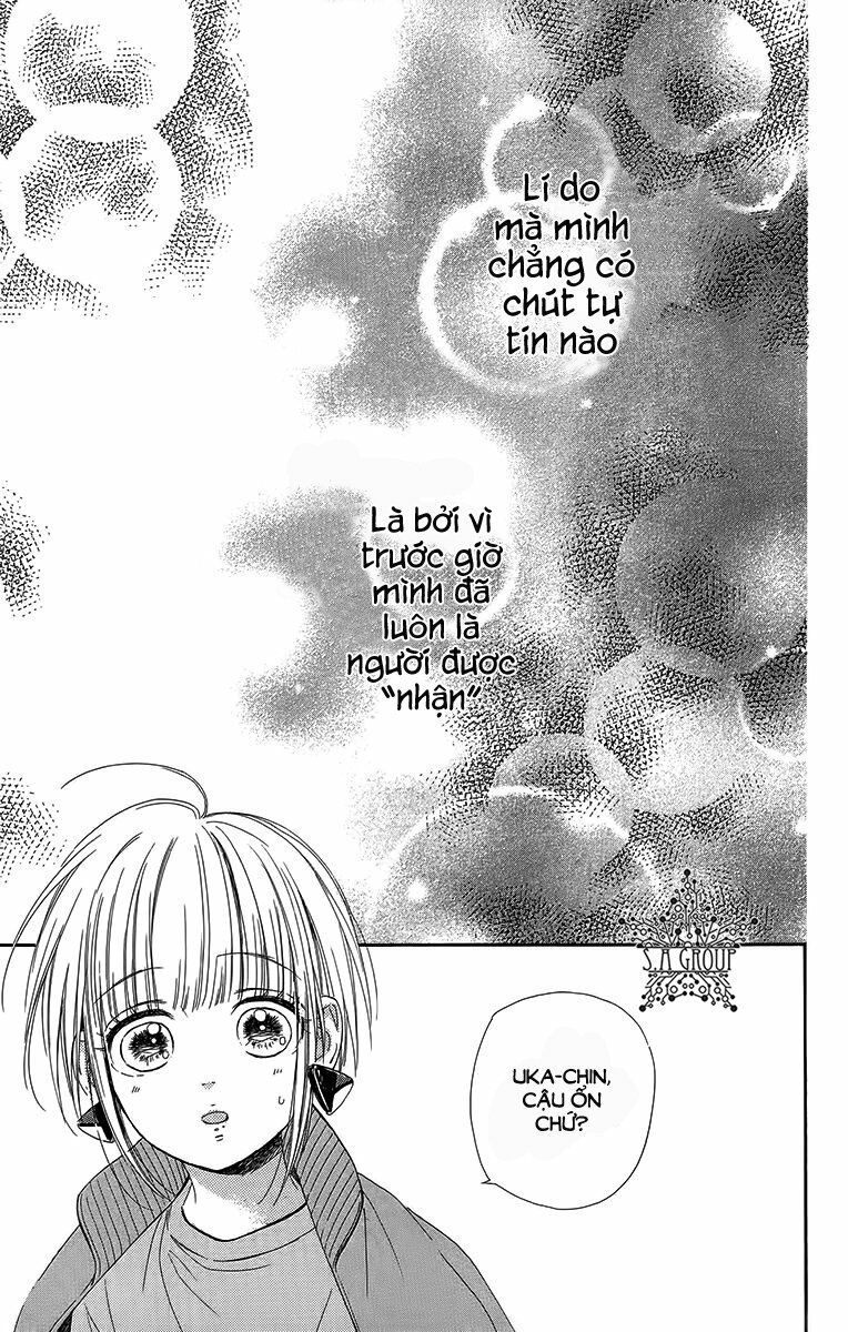 cô nàng nhút nhát uka-chan chapter 26.2 6