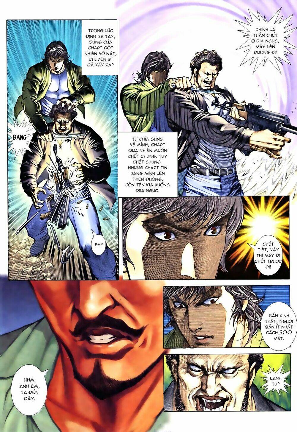 á châu hùng sư chapter 1 11