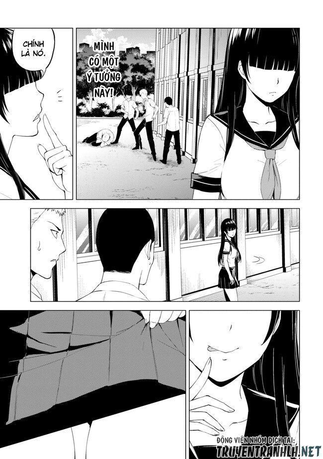 ore no genjitsu wa renai game?? ka to omottara inochigake no game datta chapter 13.2 3