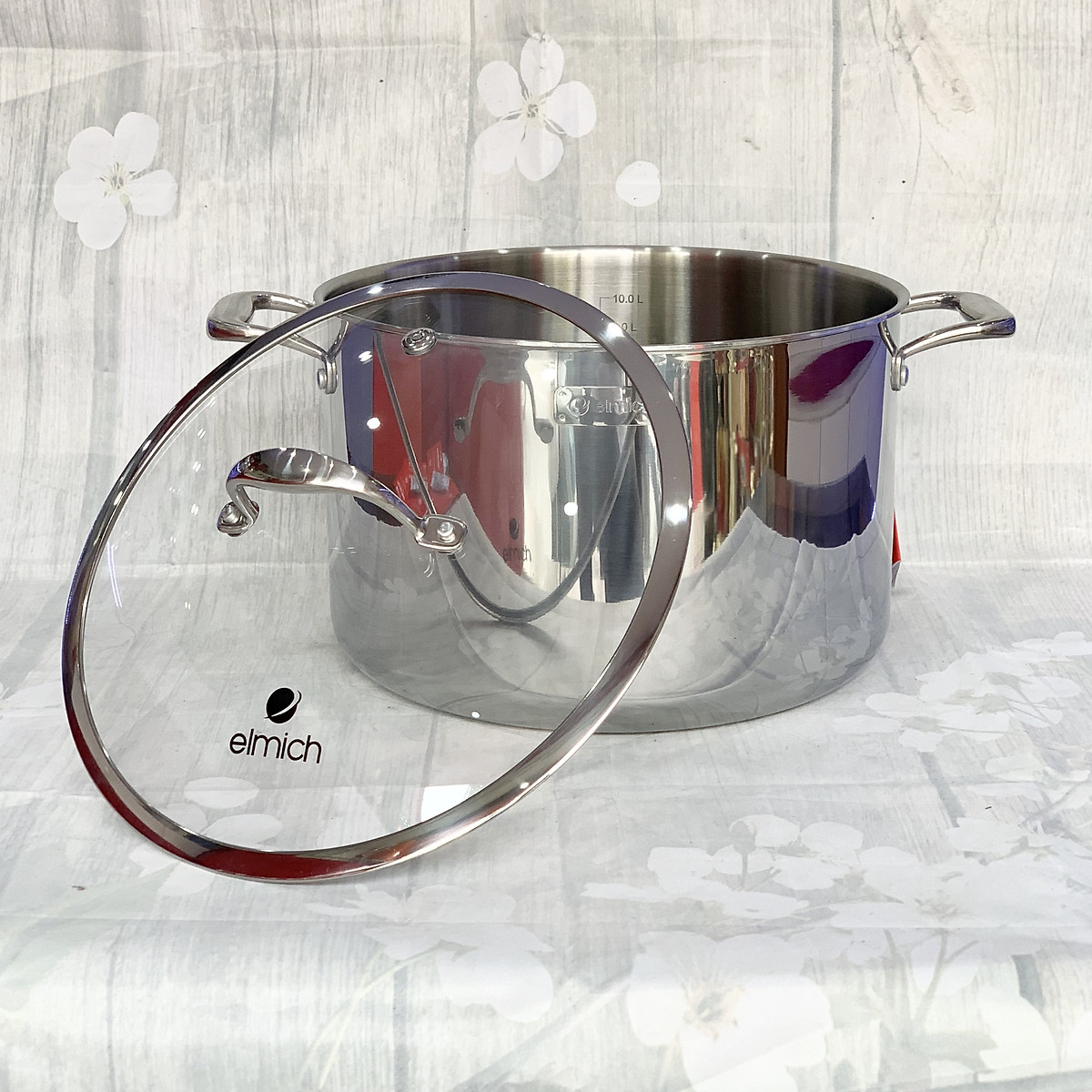 Nồi inox 3 lớp cao cấp đáy liền Trimax XS EL3749 size 26cm