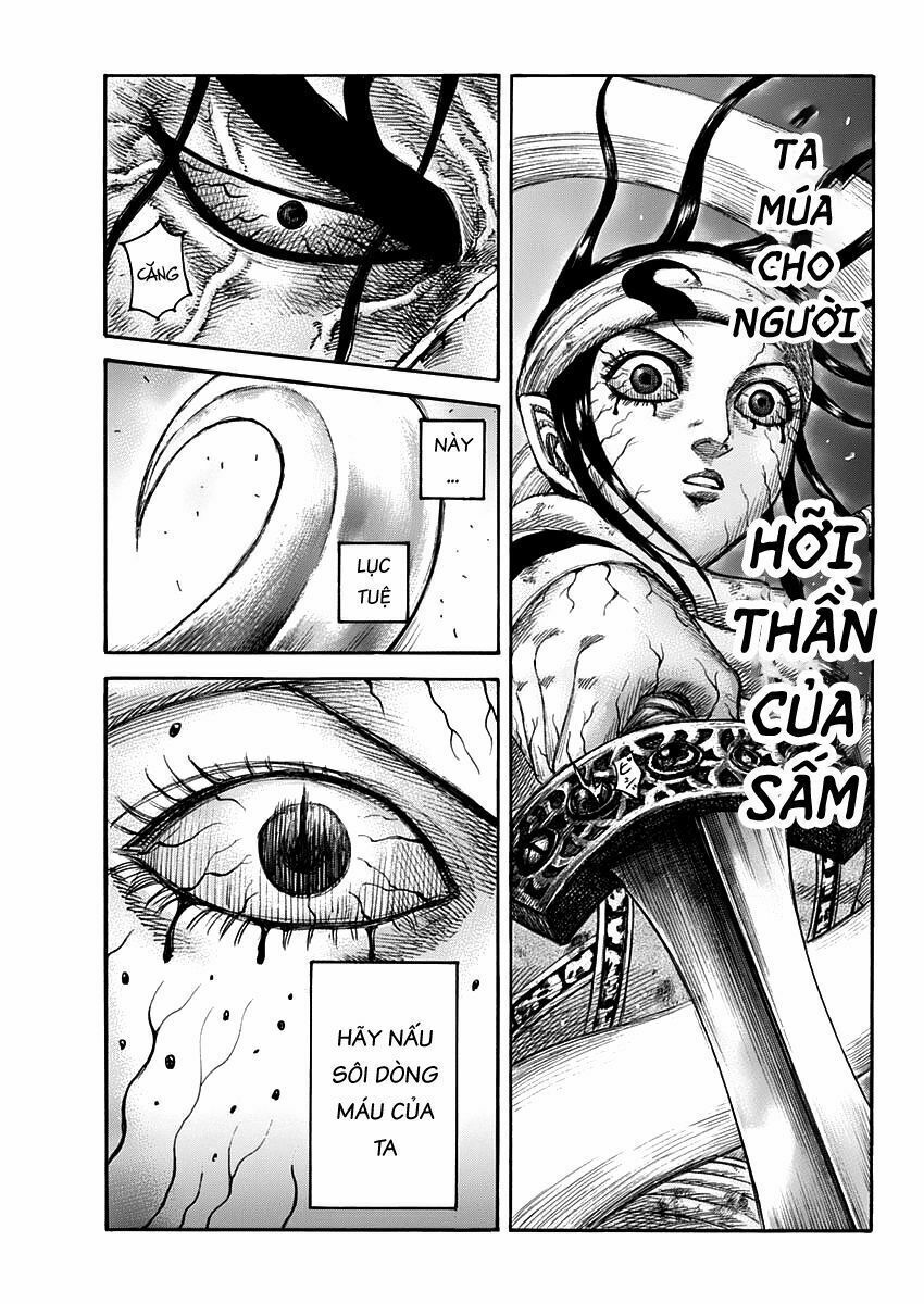 kingdom - vương giả thiên hạ chapter 621 3