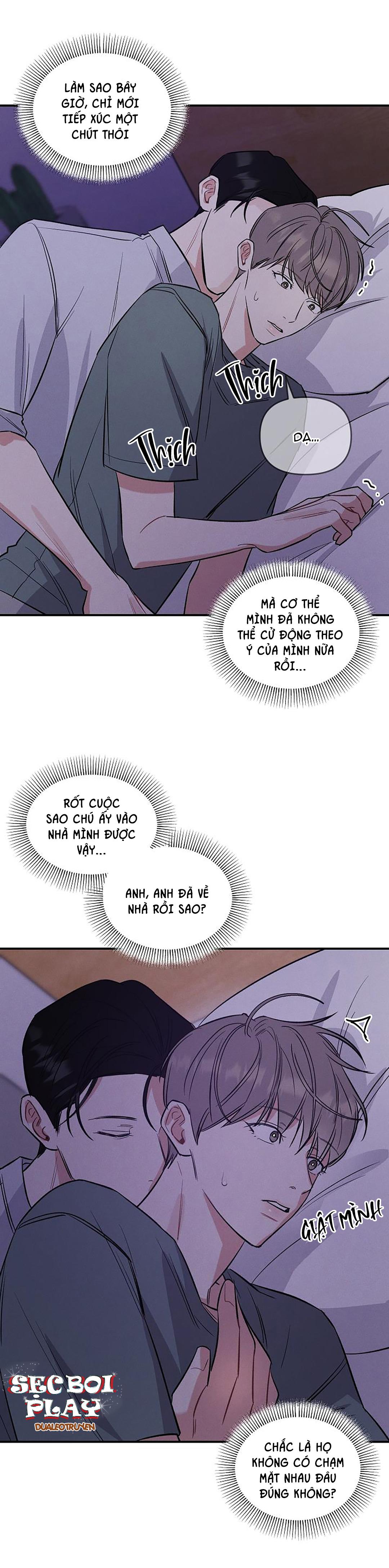 mặt trời của đêm chapter 8 8