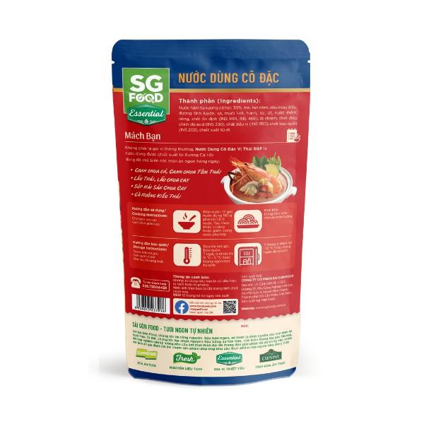 Thùng Nước dùng cô đặc Sài Gòn Food vị Thái 150g x 24 gói