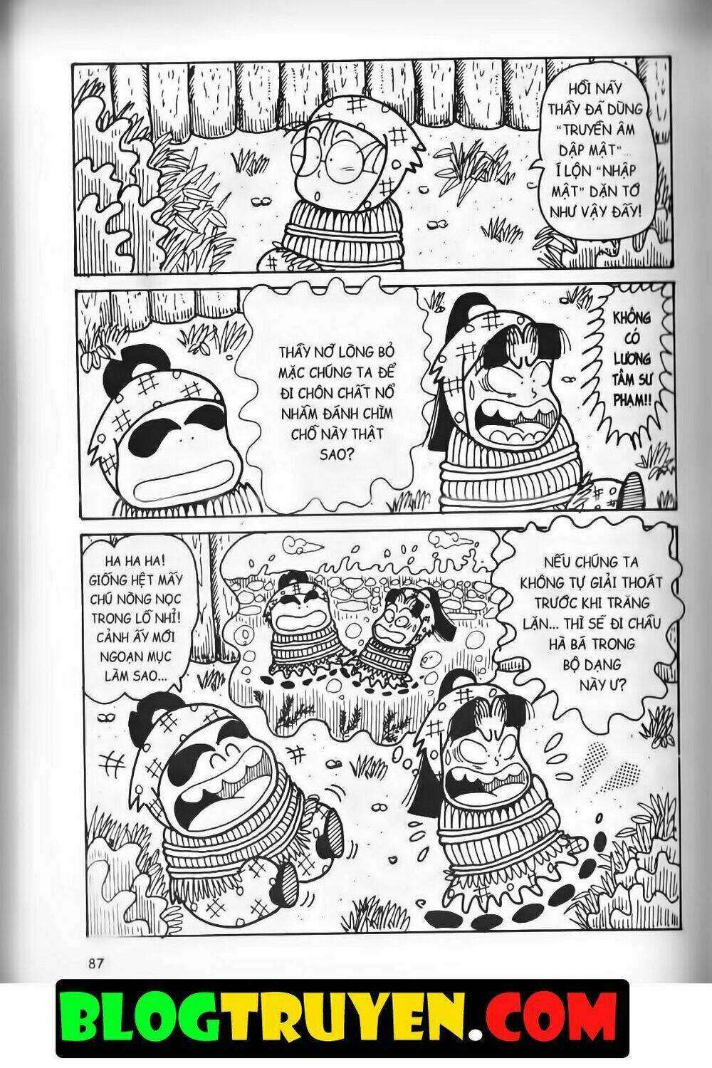 ninja loạn thị bản đẹp chapter 15.3 30