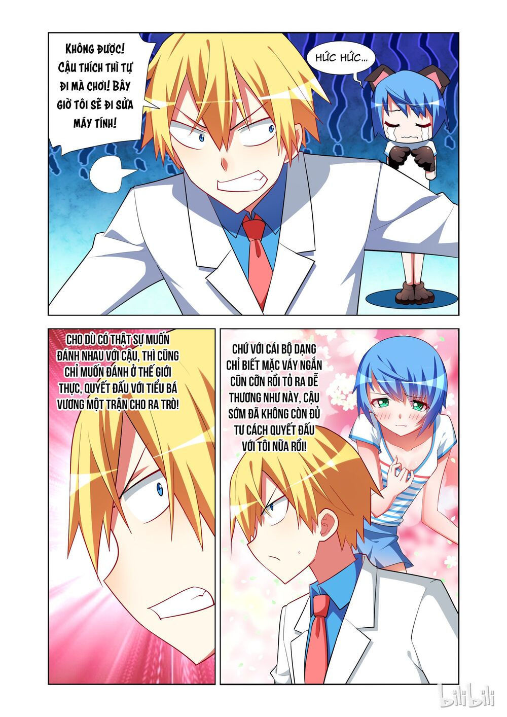 tôi sẽ không bao giờ để con gái bắt nạt chapter 17 4
