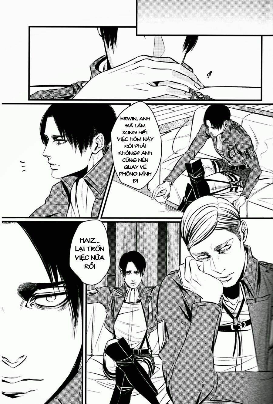 truyện ngắn về erwin và lệ vĩ chapter 1 6