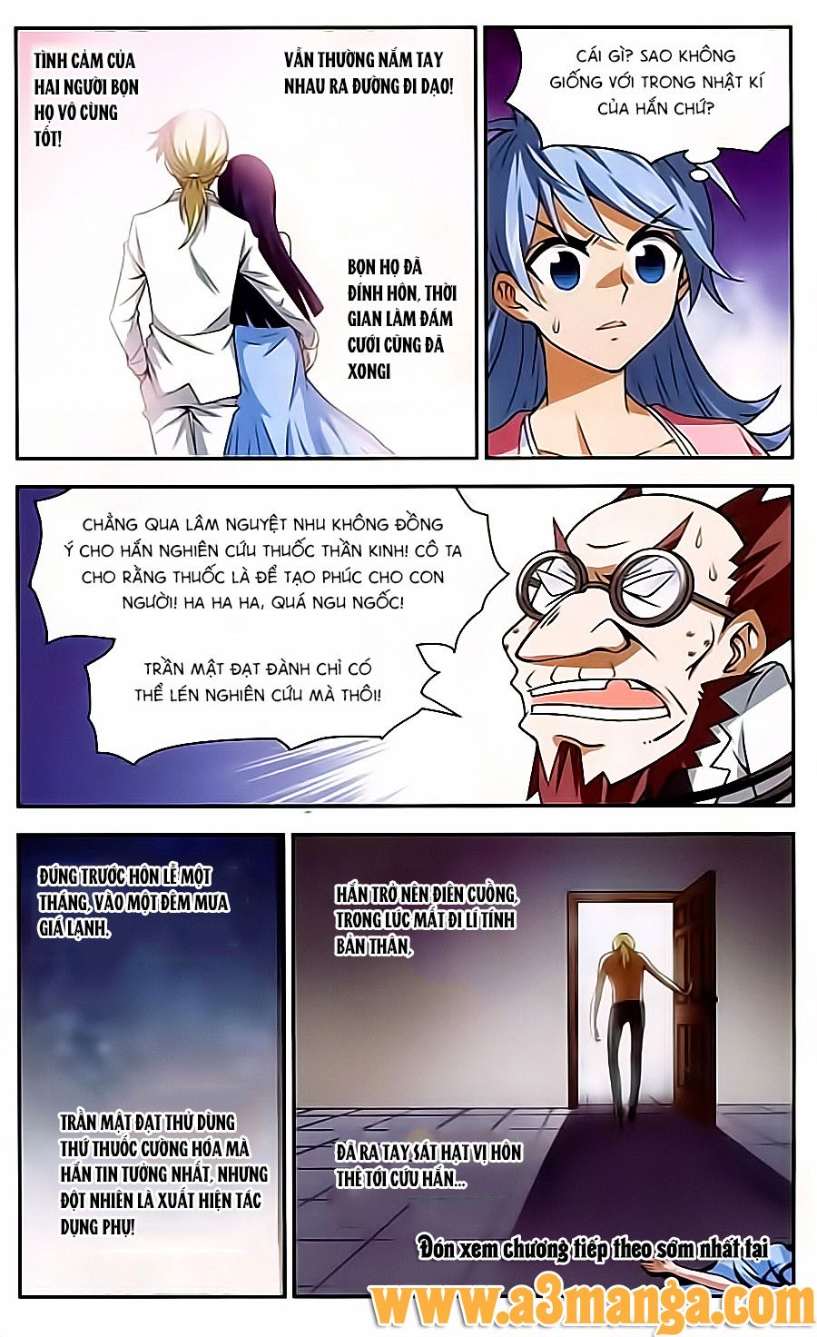 tuyết ảnh đặc phái tổ chapter 19 12