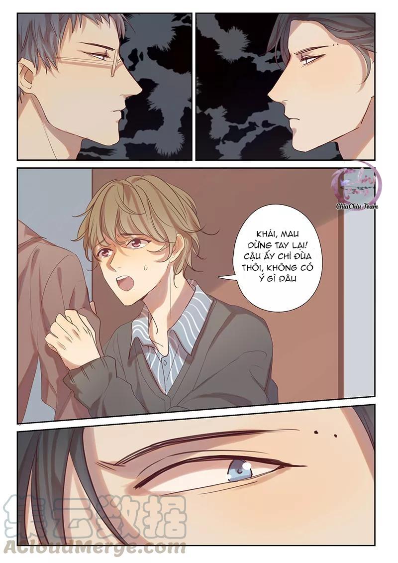 ghét cậu thích cậu chapter 33 1