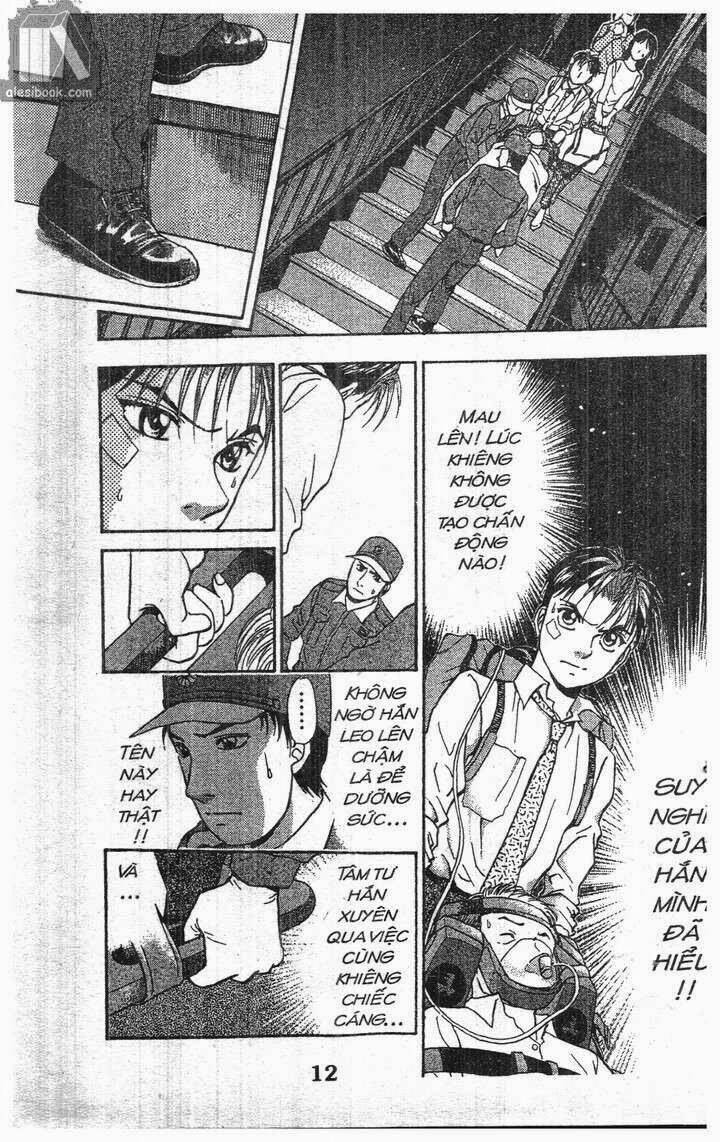 bàn tay thần sầu teru chapter 127 10