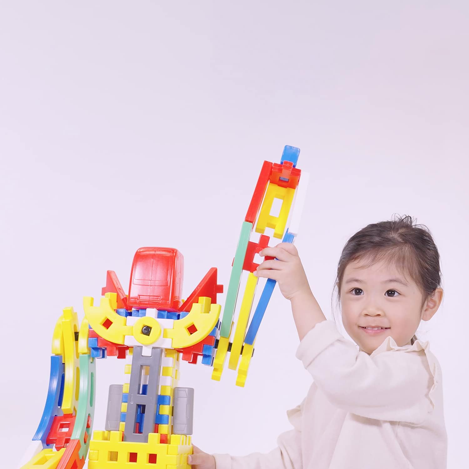 Bộ đồ chơi lắp rắp Gakken New Block _ Variety set