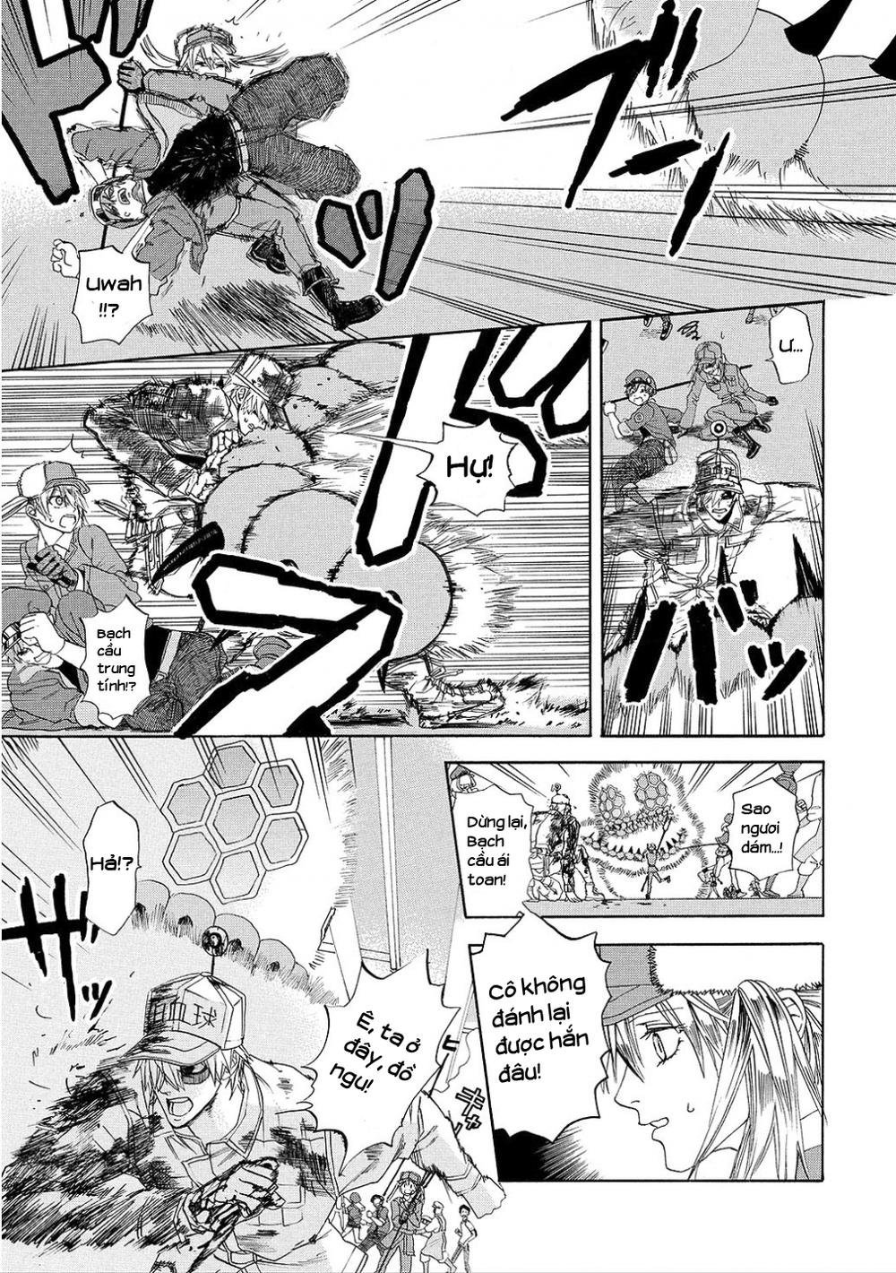 hataraku saibou! chapter 5 15