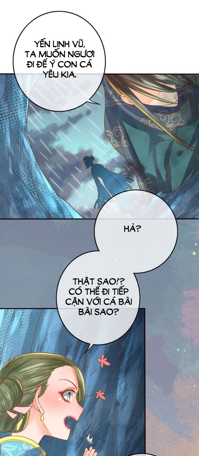 chọc nhầm thượng thần băng lãnh chapter 18 5