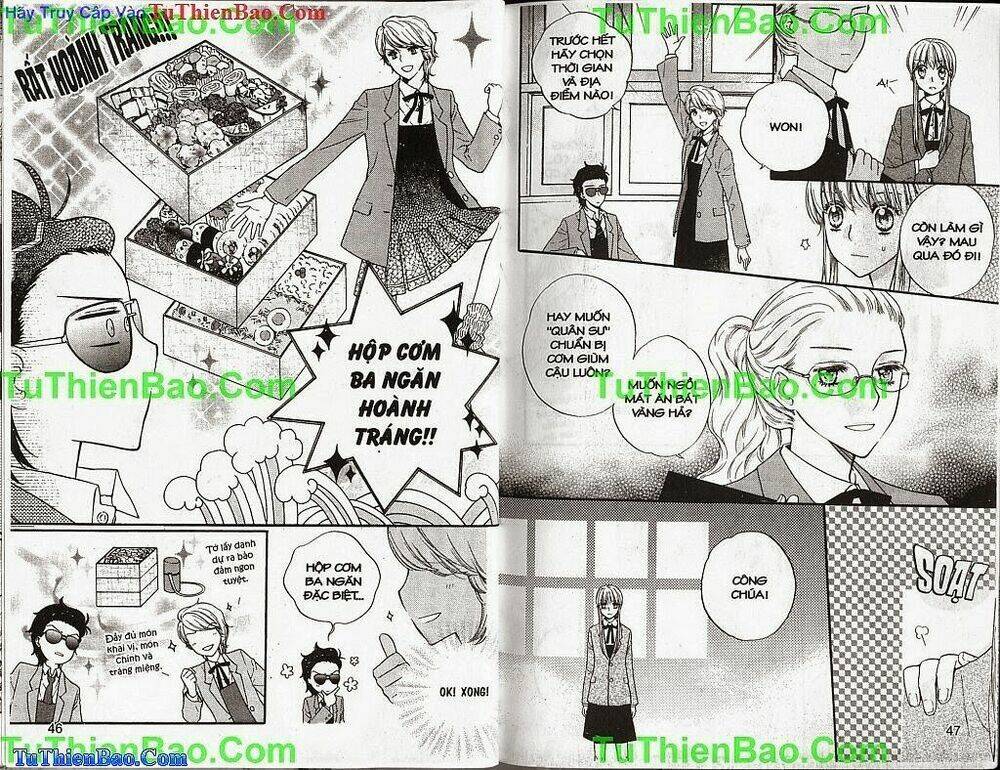 bàn ăn của hổ chapter 1 25