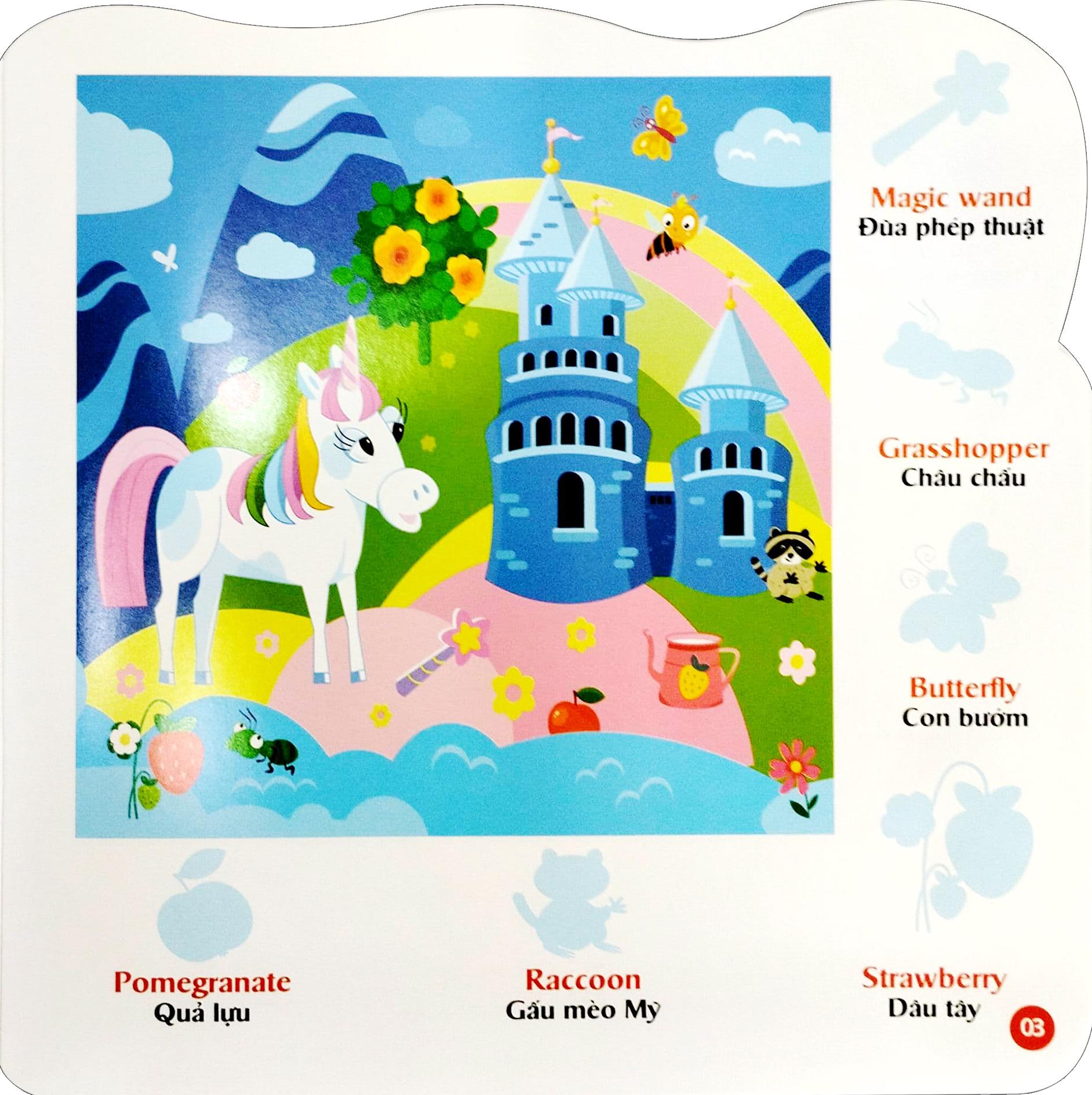 Sticker - Bóc Dán Hình Thông Minh - Song Ngữ Anh-Việt - Tập 5