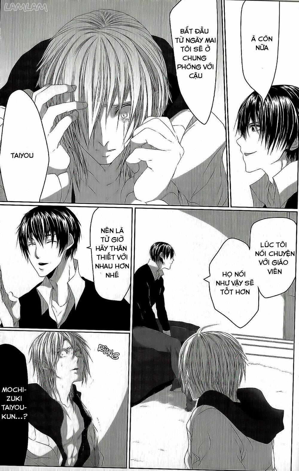 danshiryou no omocha chapter 3 18