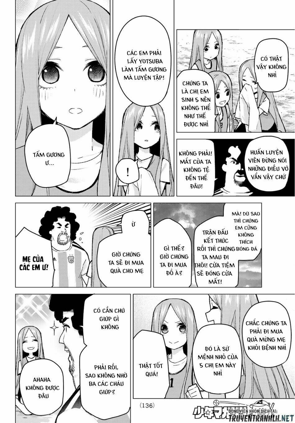 the five wedded brides chapter 87 8