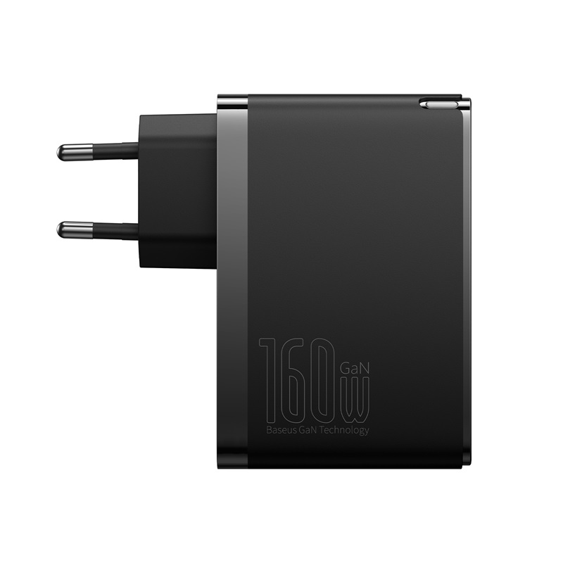 Cốc Sạc Nhanh GaN5 Pro Digital Fast Charger 2C+U 160W