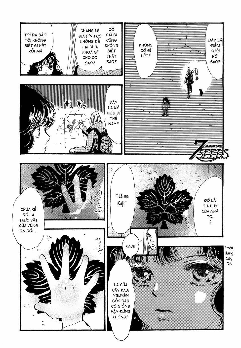 7 mầm sống chapter 141 12