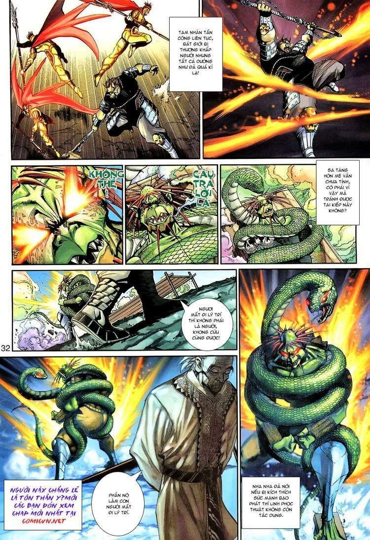 thánh vương chapter 128 32