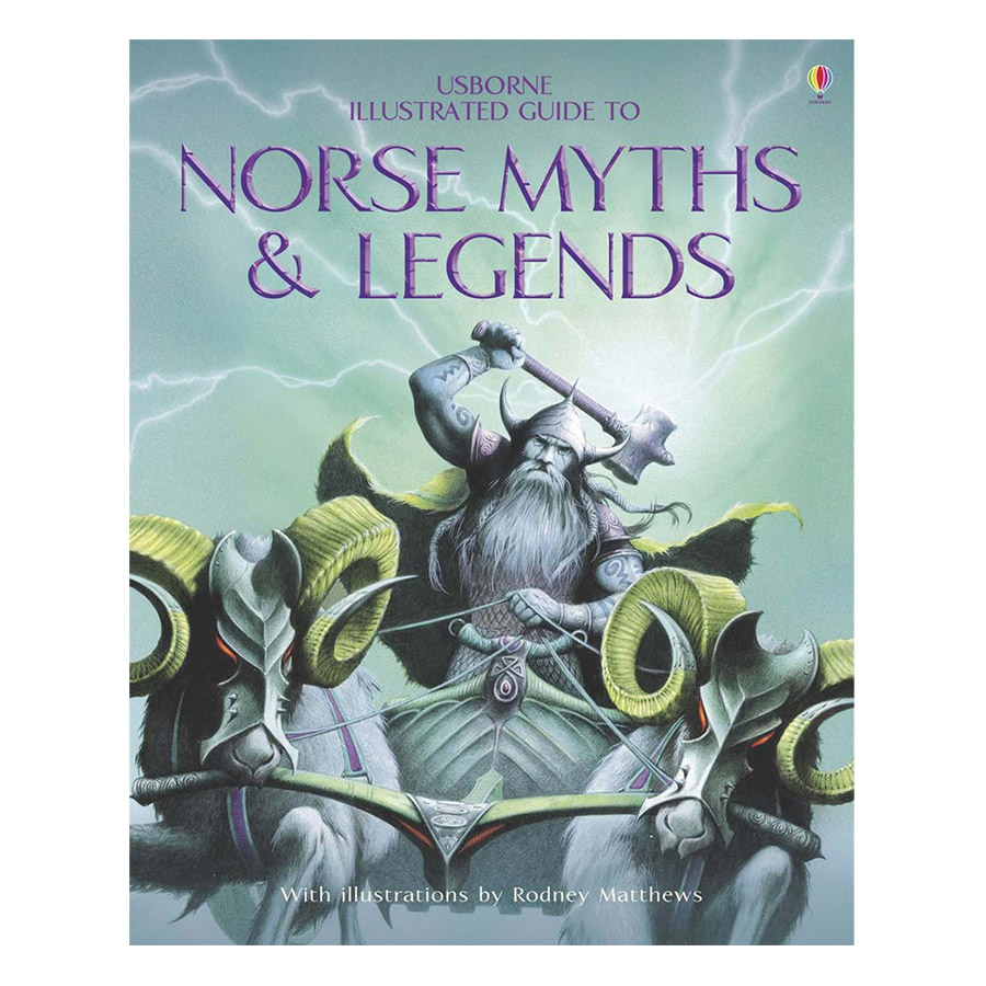 Usborne Norse Myths &amp;amp; Legends