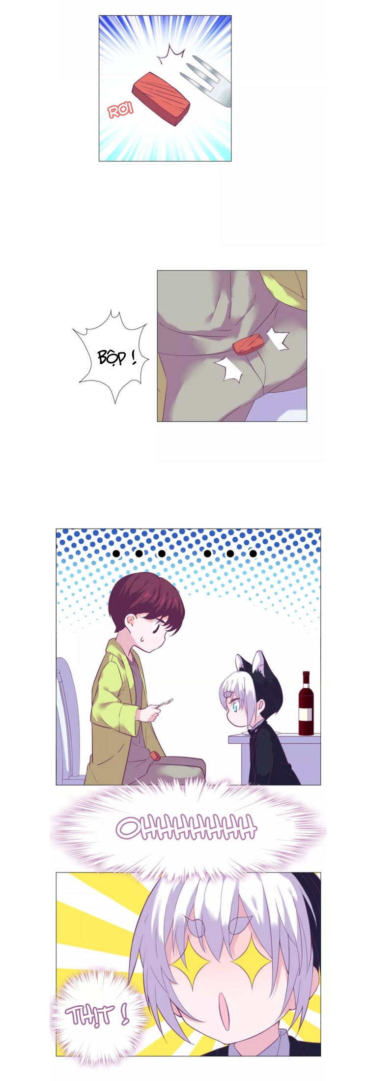 đừng nghịch, ta chỉ muốn yên tĩnh chapter 38.5 6