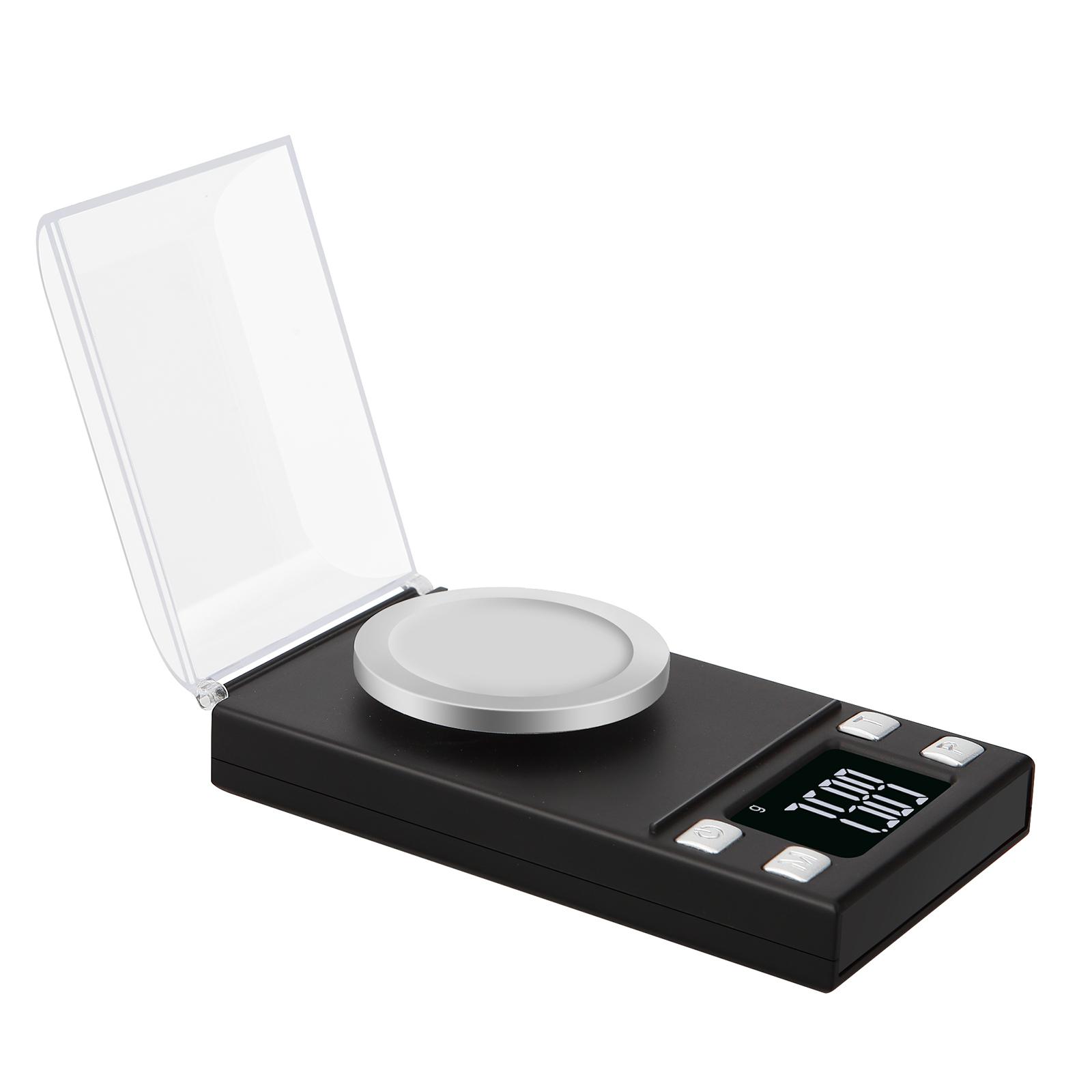 Cân Tiểu Ly Bỏ Túi Kỹ Thuật Số Đồ Trang Sức Hoặc Bột Có Màn Hình Lcd Đọc Số Rõ