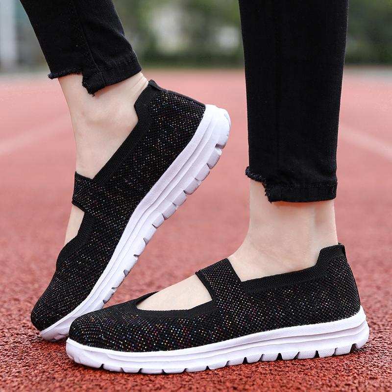 2020 Fashion women outdoor soft running sneakers casual sport shoes