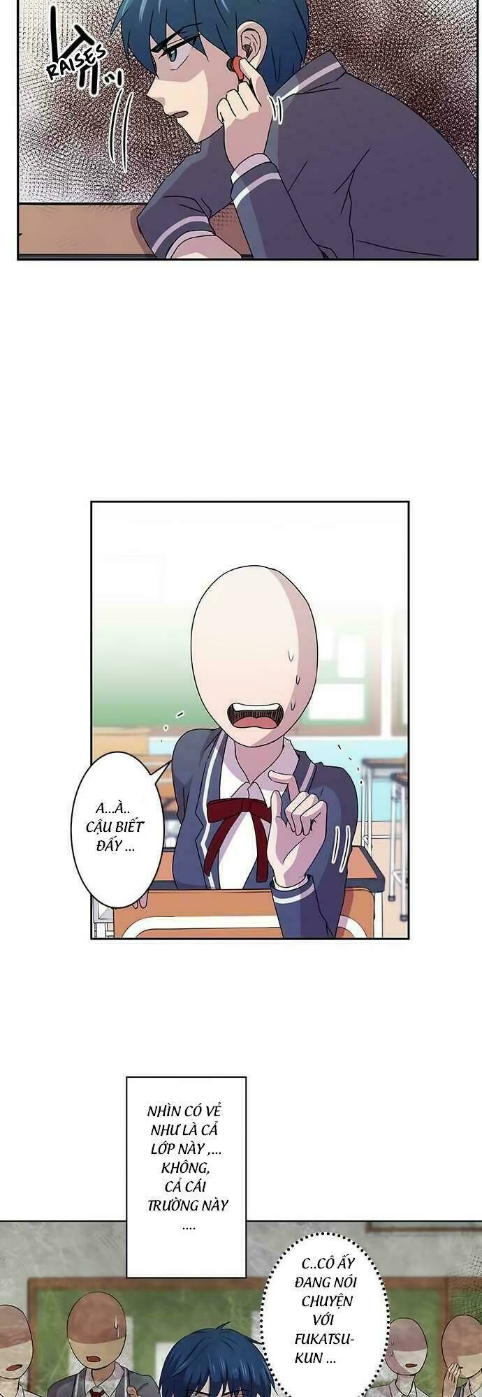 tôi muốn bình thường chapter 1 8