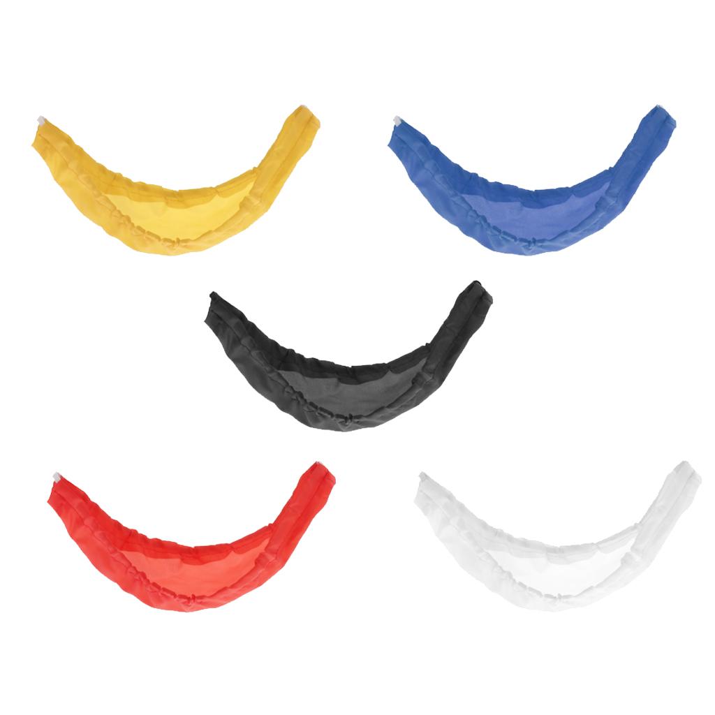 Polyester Men's Beard Mustache Cover Guard for Serving Kitchen Red