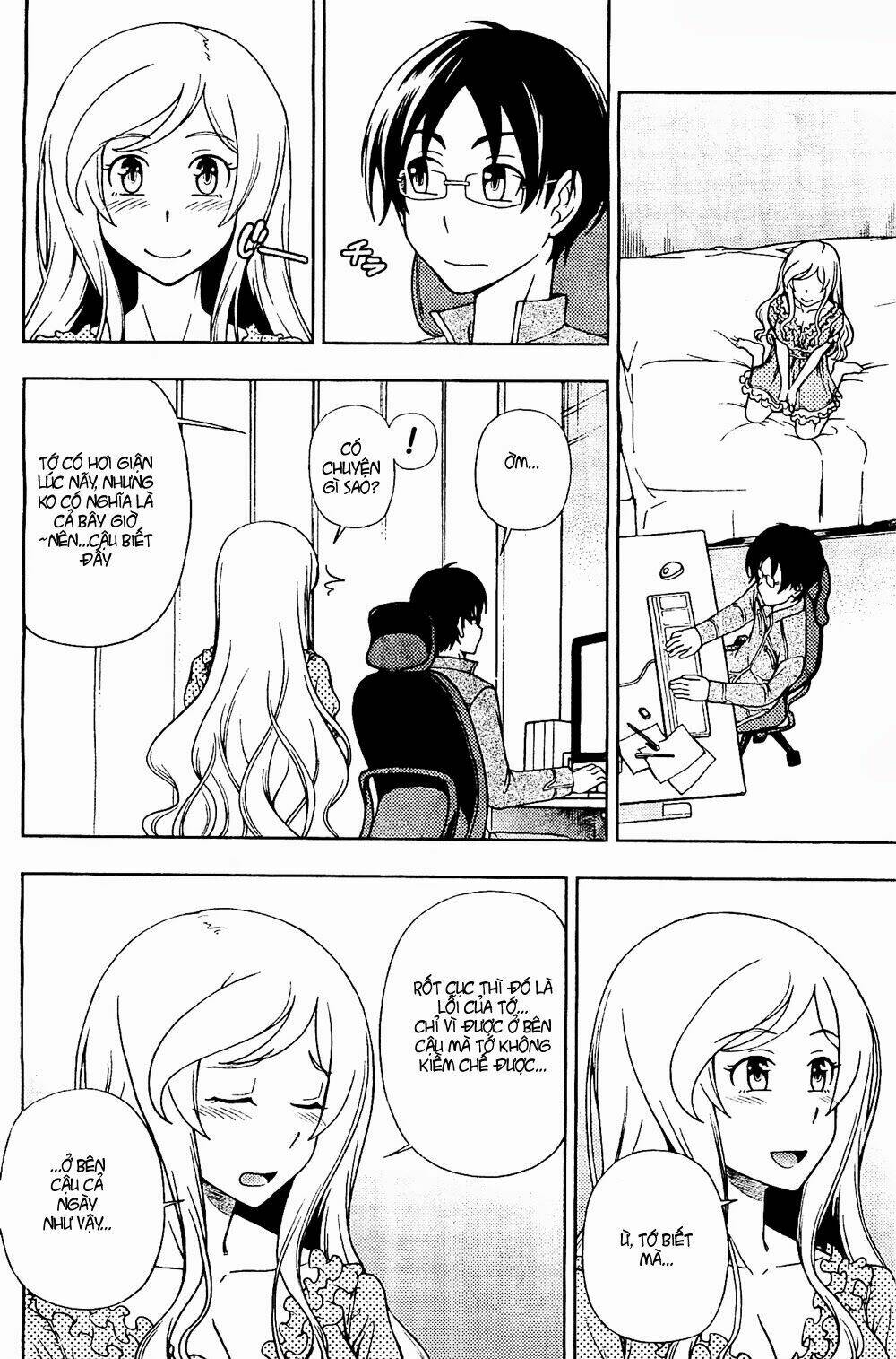 linazuke kyoutei chapter 8 19