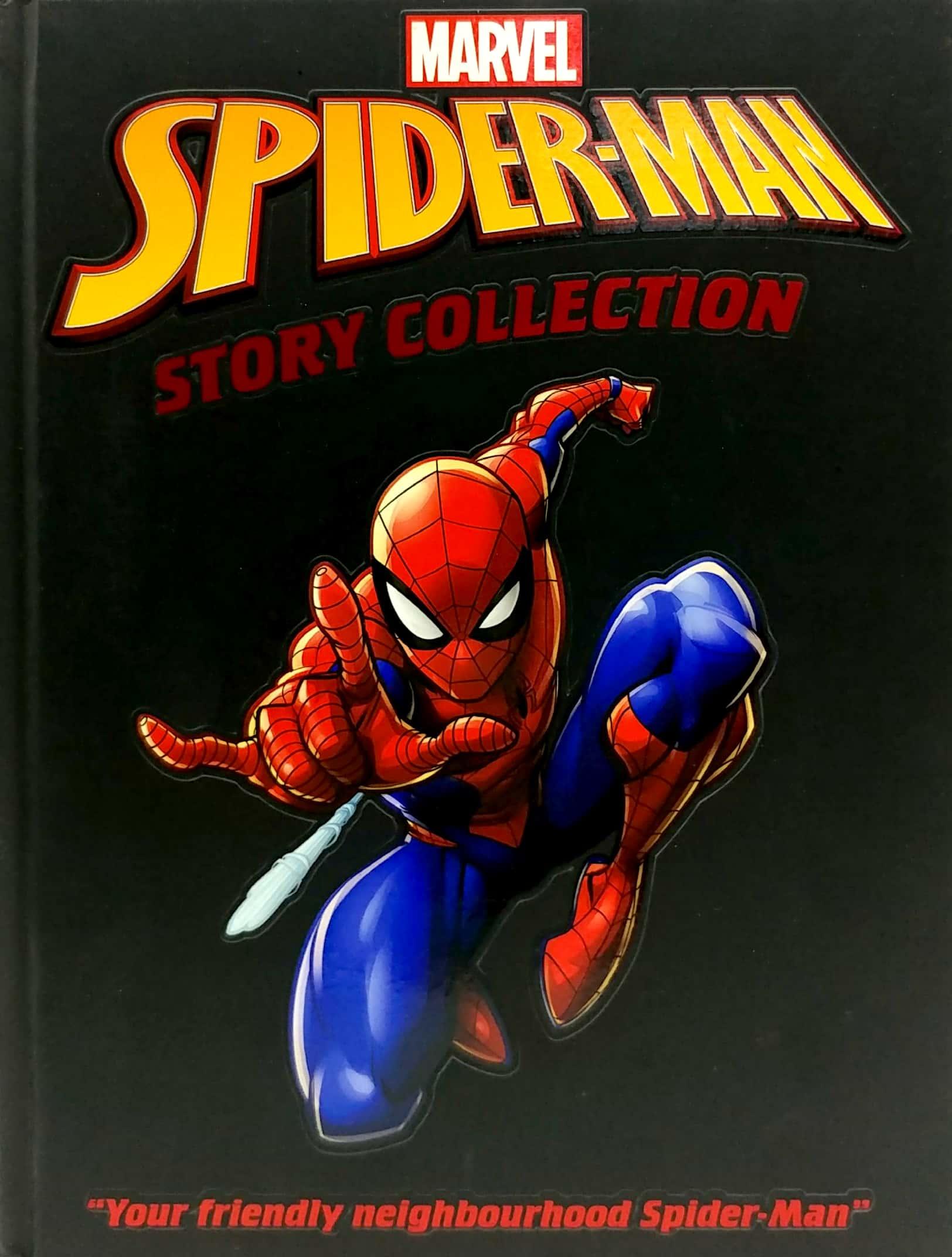Marvel Spider-Man Story Collection (Deluxe Treasury 196 Marvel)