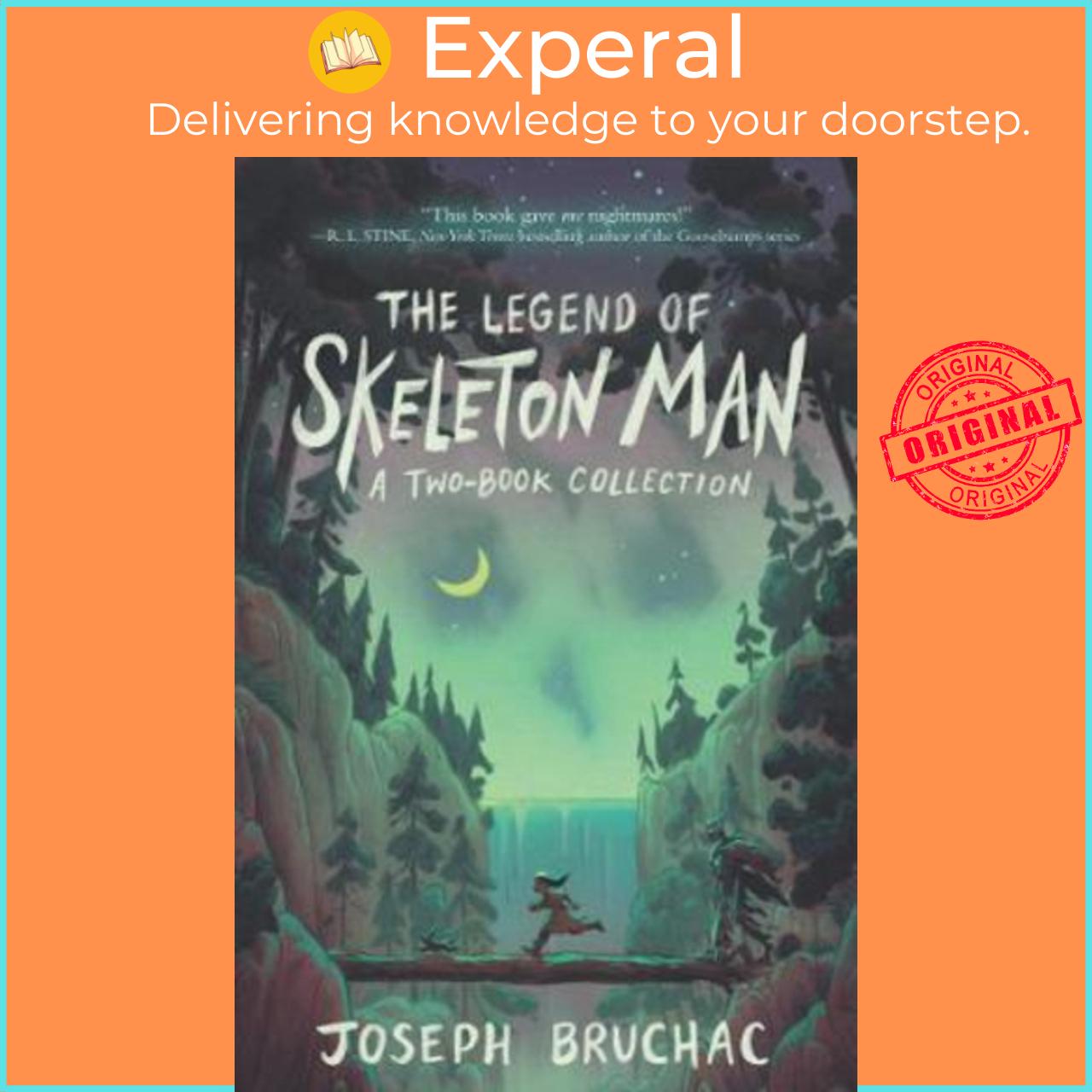 Sách - The Legend of Skeleton Man : Skeleton Man and The Return of Skeleton Ma by Joseph Bruchac
