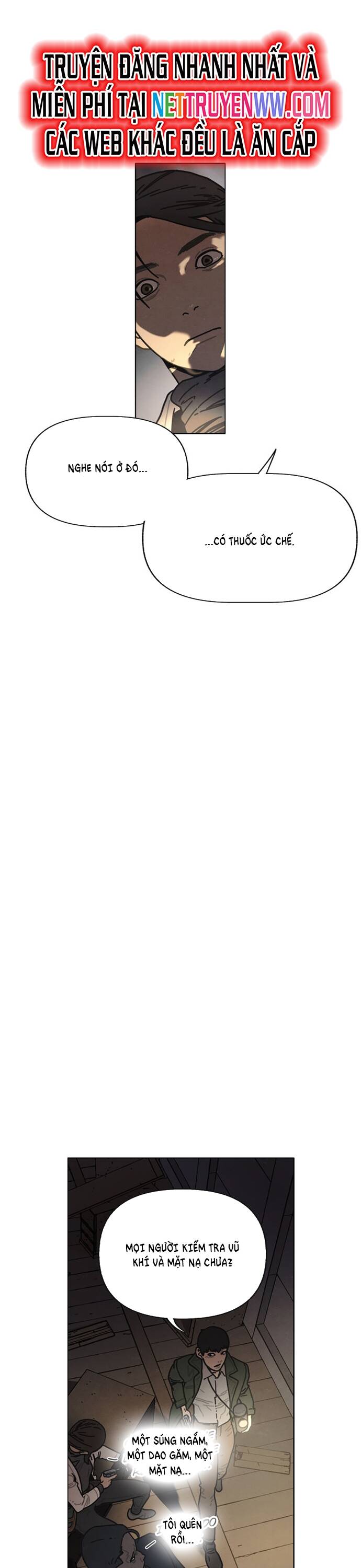 sinh vật gyeongseong: đóa hoa bất diệt chapter 17 19